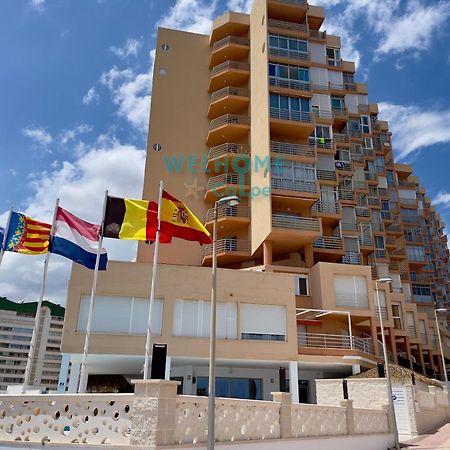 Acuarela Estudio, 1ª Linea, Vista Al Mar, Piscina Calpe Zewnętrze zdjęcie
