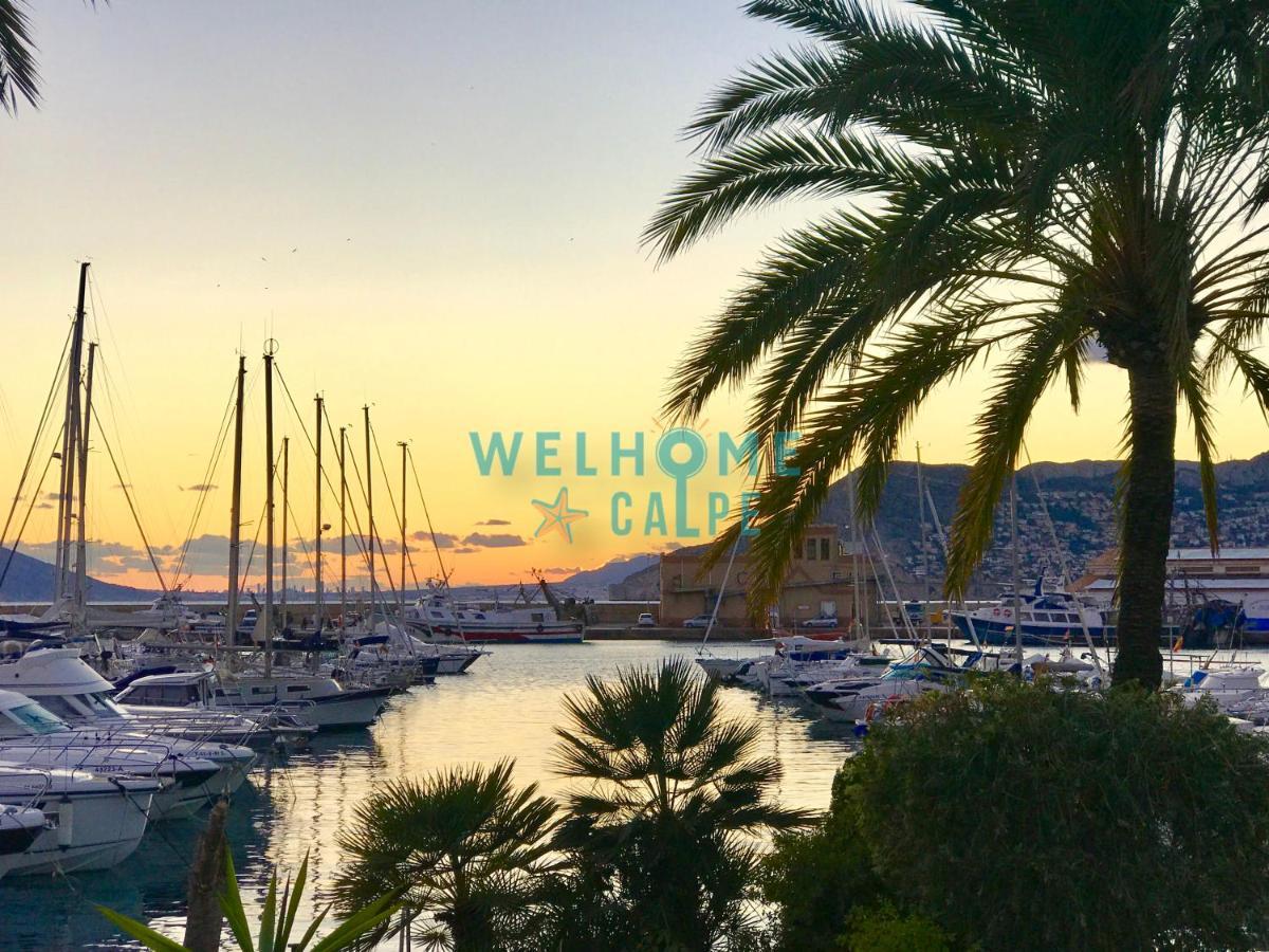 Acuarela Estudio, 1ª Linea, Vista Al Mar, Piscina Calpe Zewnętrze zdjęcie