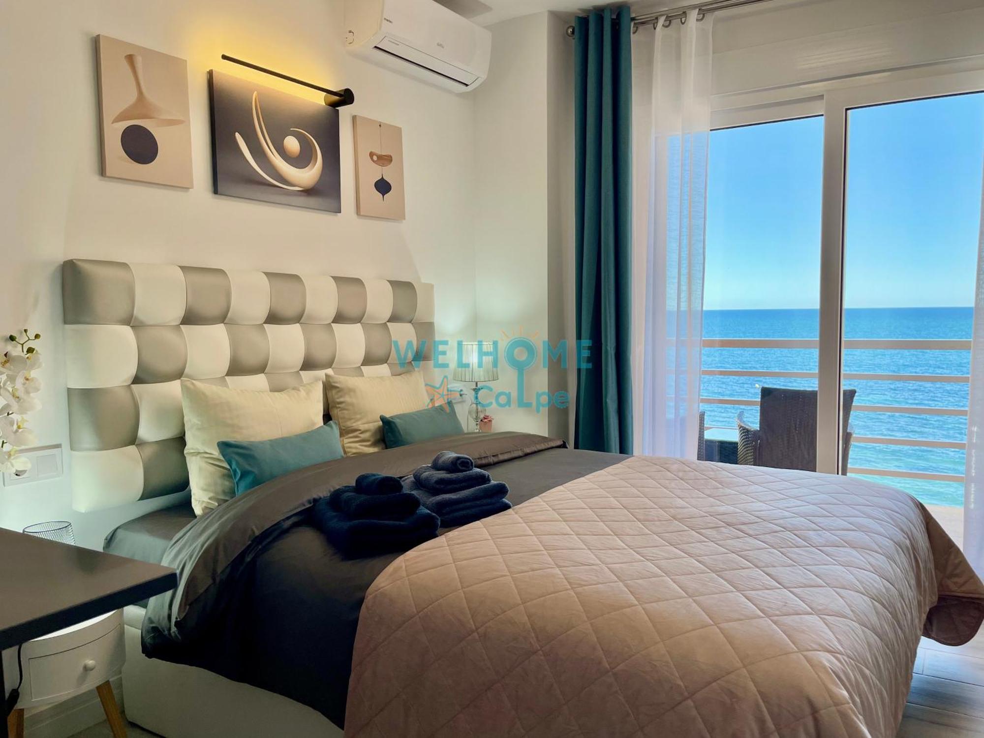 Acuarela Estudio, 1ª Linea, Vista Al Mar, Piscina Calpe Zewnętrze zdjęcie