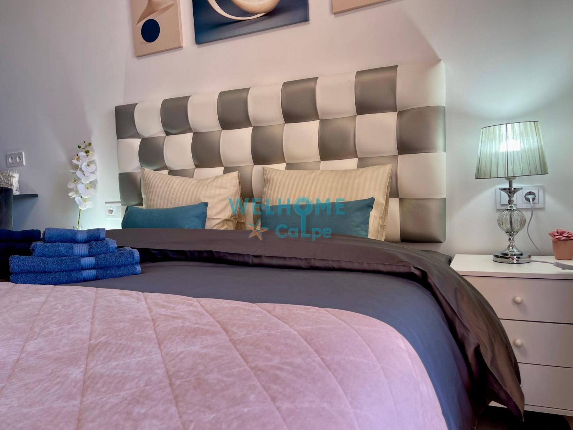 Acuarela Estudio, 1ª Linea, Vista Al Mar, Piscina Calpe Zewnętrze zdjęcie