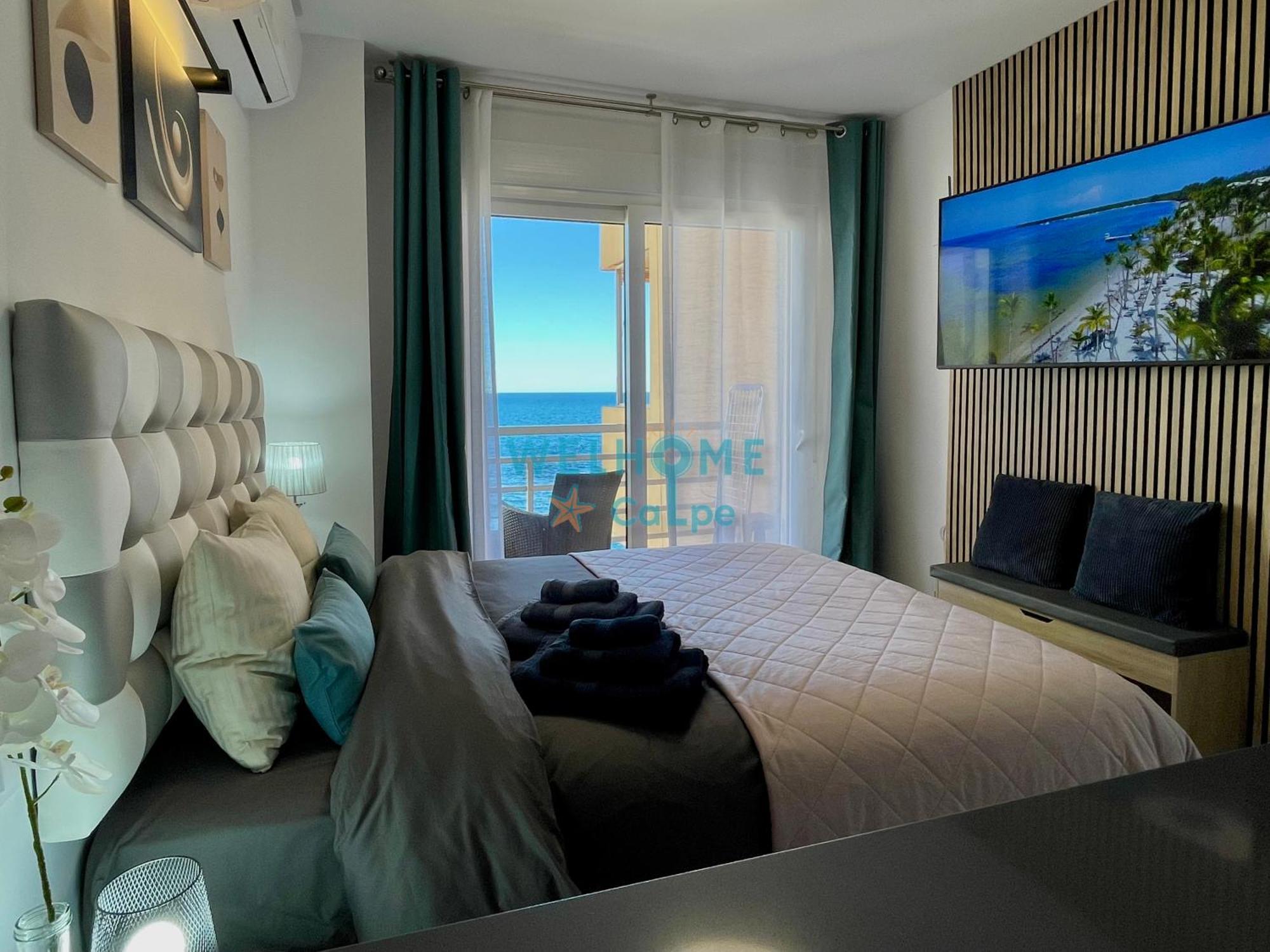 Acuarela Estudio, 1ª Linea, Vista Al Mar, Piscina Calpe Zewnętrze zdjęcie
