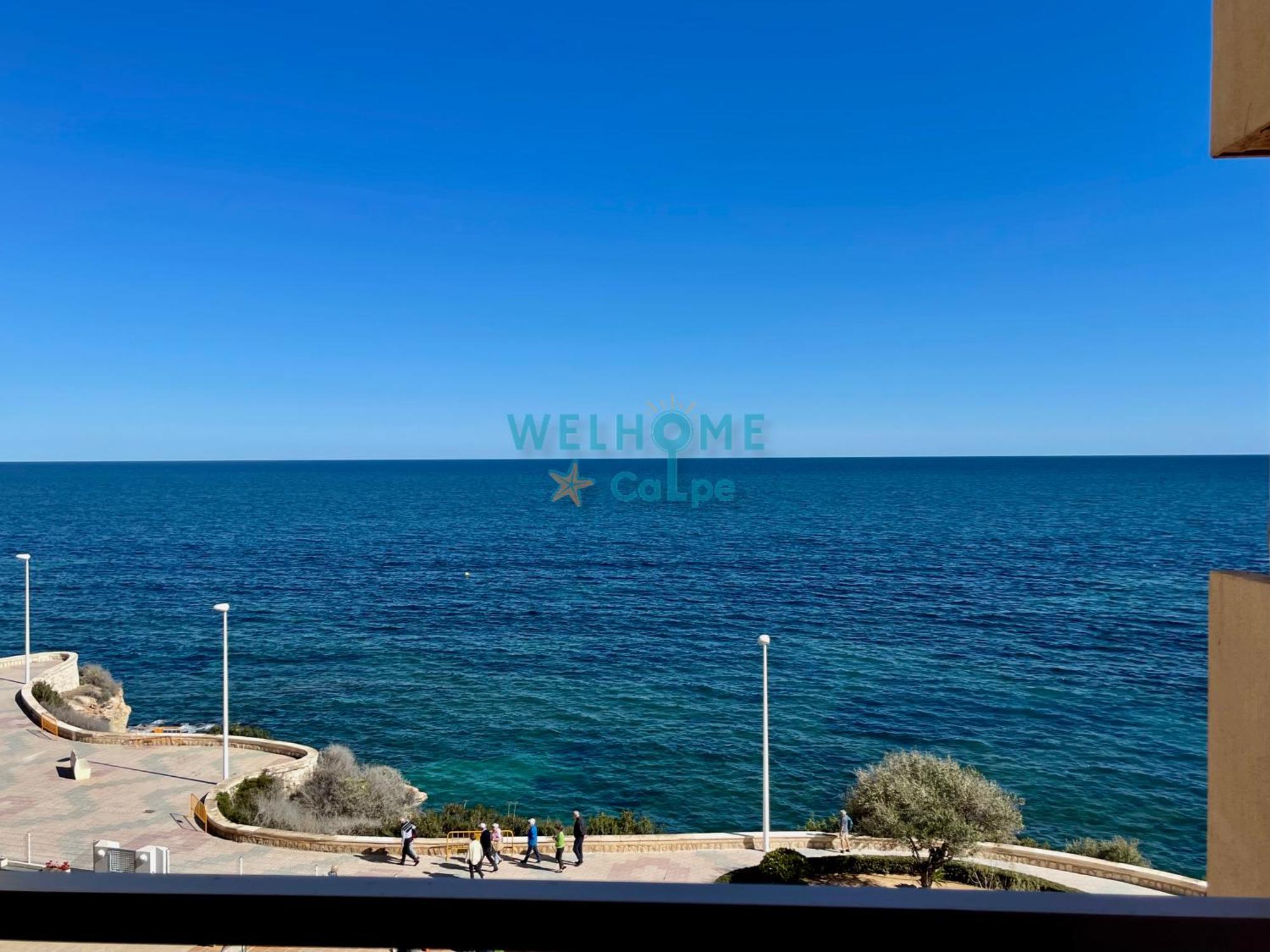 Acuarela Estudio, 1ª Linea, Vista Al Mar, Piscina Calpe Zewnętrze zdjęcie