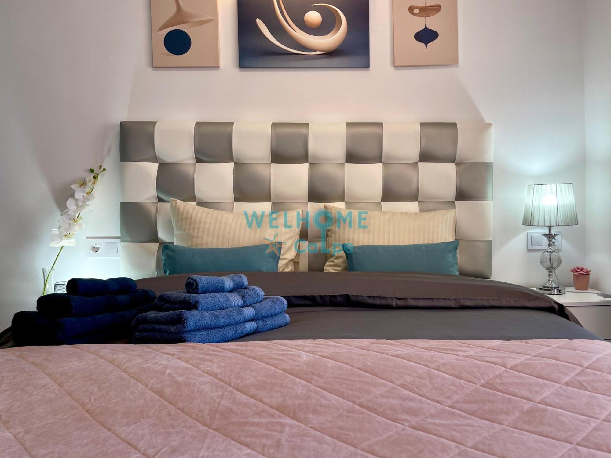 Acuarela Estudio, 1ª Linea, Vista Al Mar, Piscina Calpe Zewnętrze zdjęcie