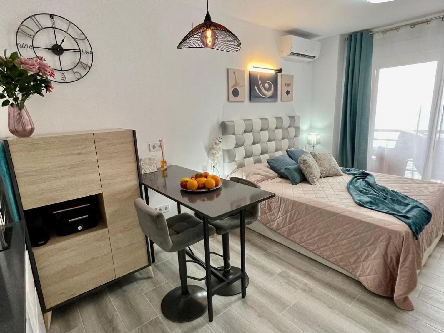 Acuarela Estudio, 1ª Linea, Vista Al Mar, Piscina Calpe Zewnętrze zdjęcie