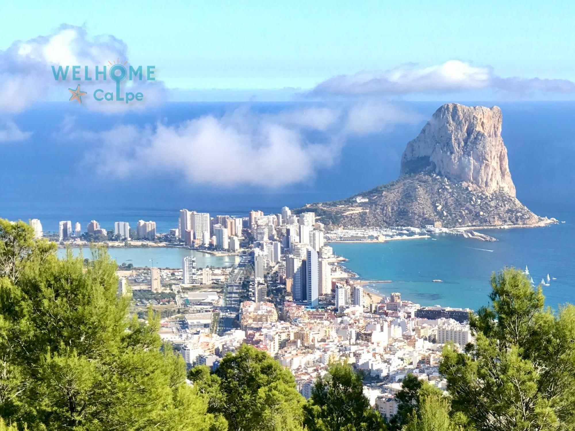 Acuarela Estudio, 1ª Linea, Vista Al Mar, Piscina Calpe Zewnętrze zdjęcie
