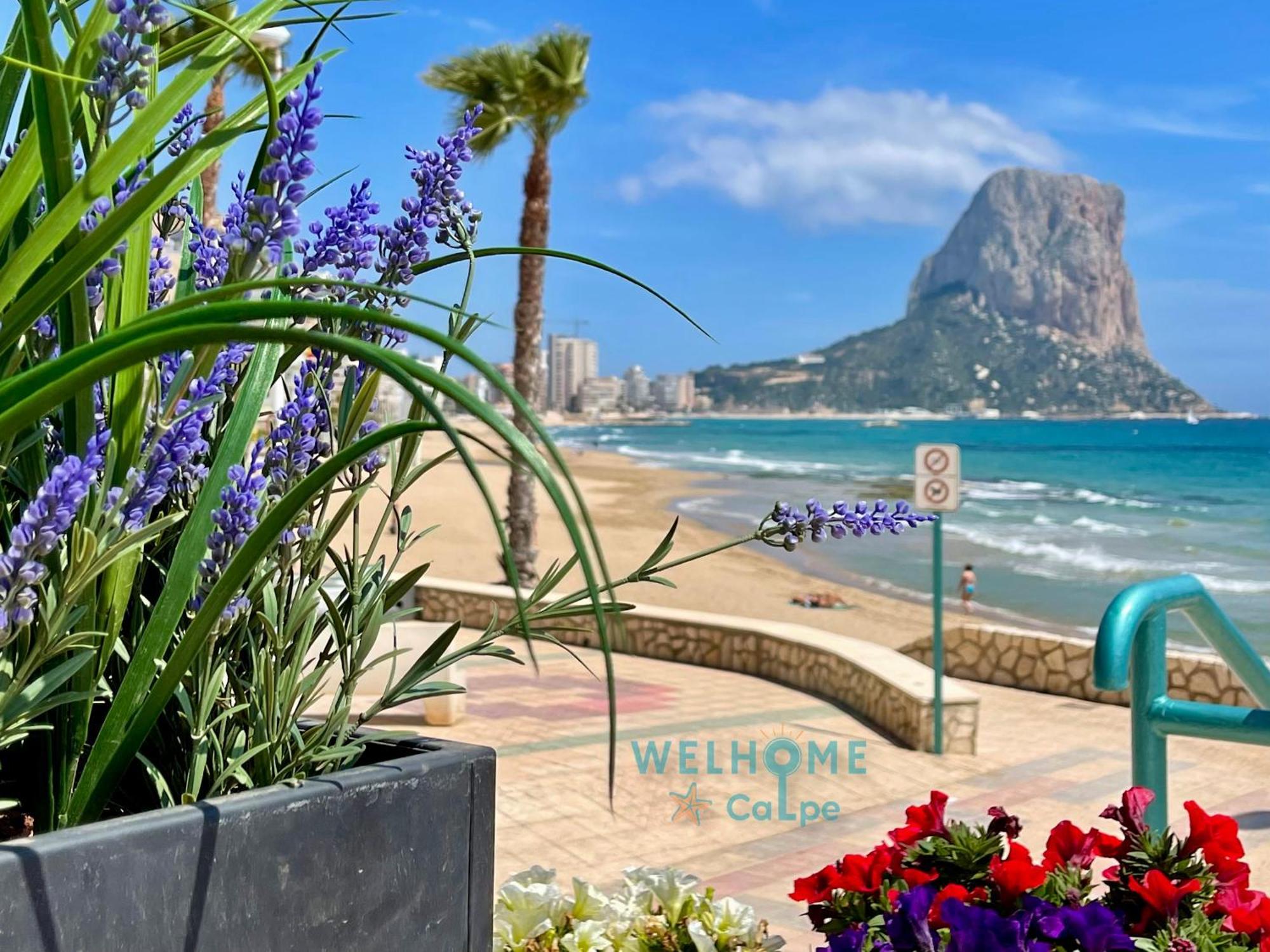 Acuarela Estudio, 1ª Linea, Vista Al Mar, Piscina Calpe Zewnętrze zdjęcie