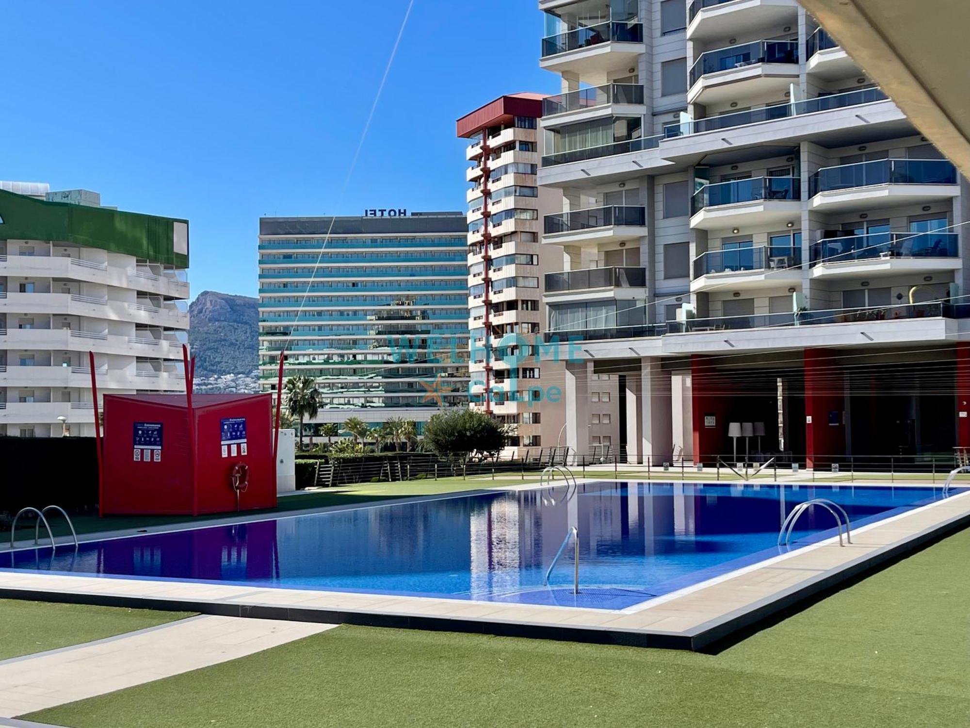 Acuarela Estudio, 1ª Linea, Vista Al Mar, Piscina Calpe Zewnętrze zdjęcie