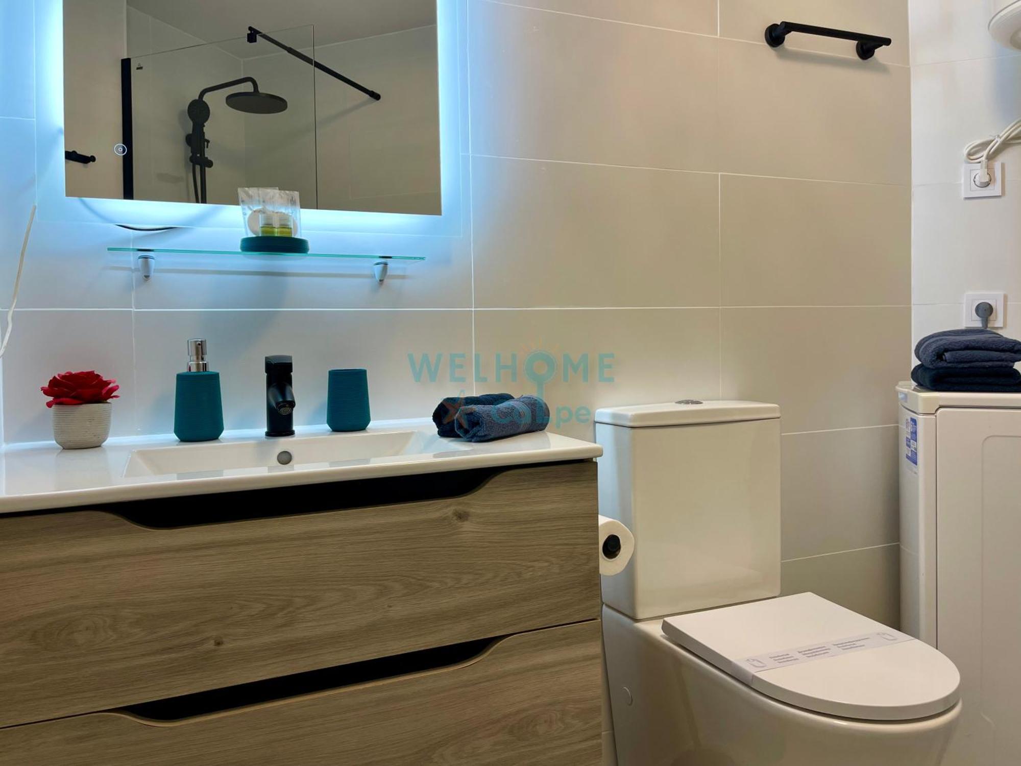Acuarela Estudio, 1ª Linea, Vista Al Mar, Piscina Calpe Zewnętrze zdjęcie