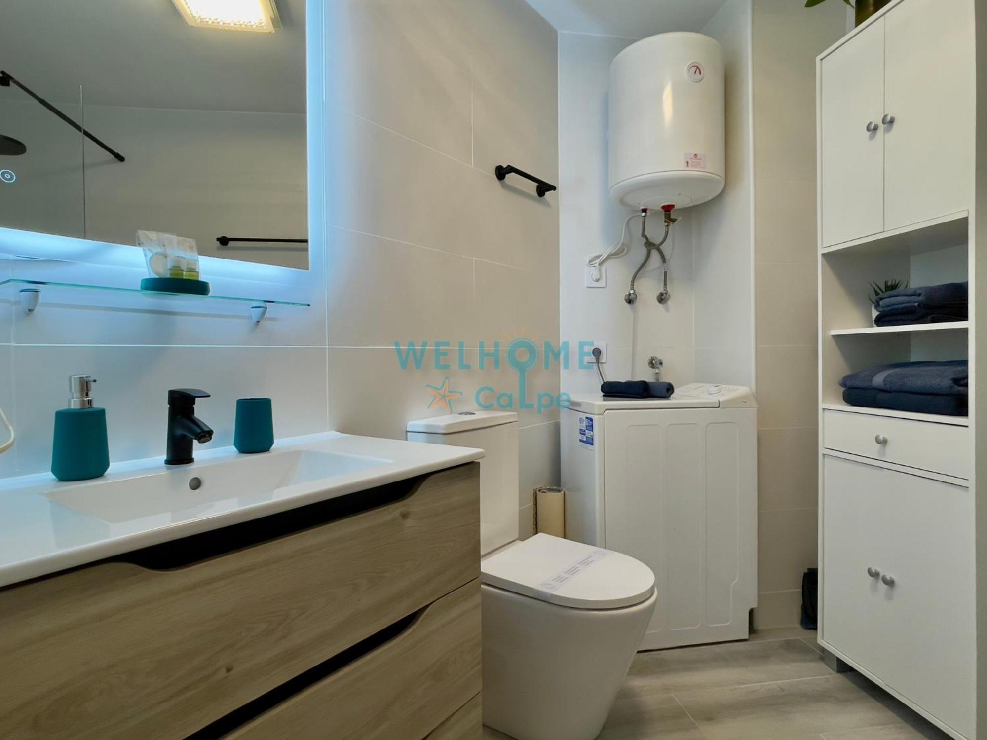 Acuarela Estudio, 1ª Linea, Vista Al Mar, Piscina Calpe Zewnętrze zdjęcie