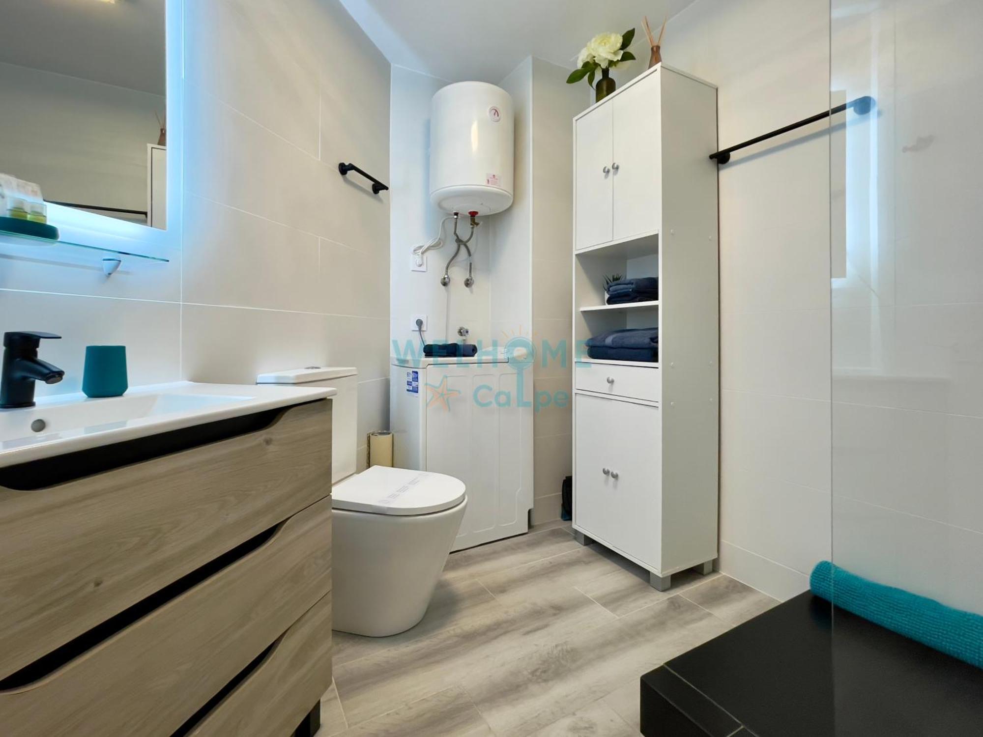 Acuarela Estudio, 1ª Linea, Vista Al Mar, Piscina Calpe Zewnętrze zdjęcie