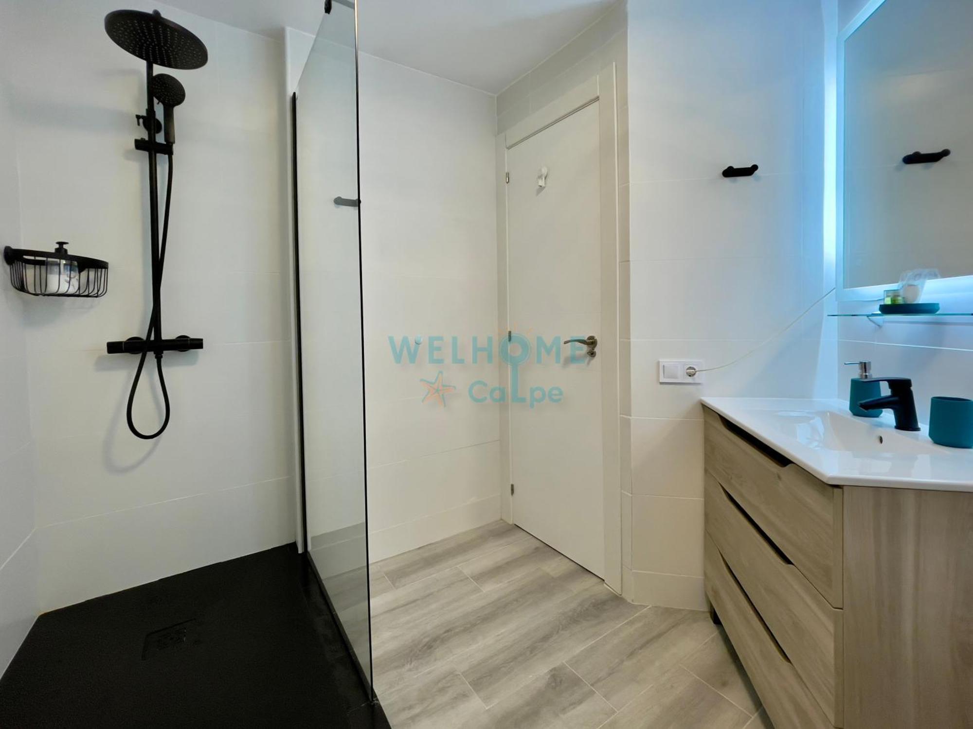 Acuarela Estudio, 1ª Linea, Vista Al Mar, Piscina Calpe Zewnętrze zdjęcie