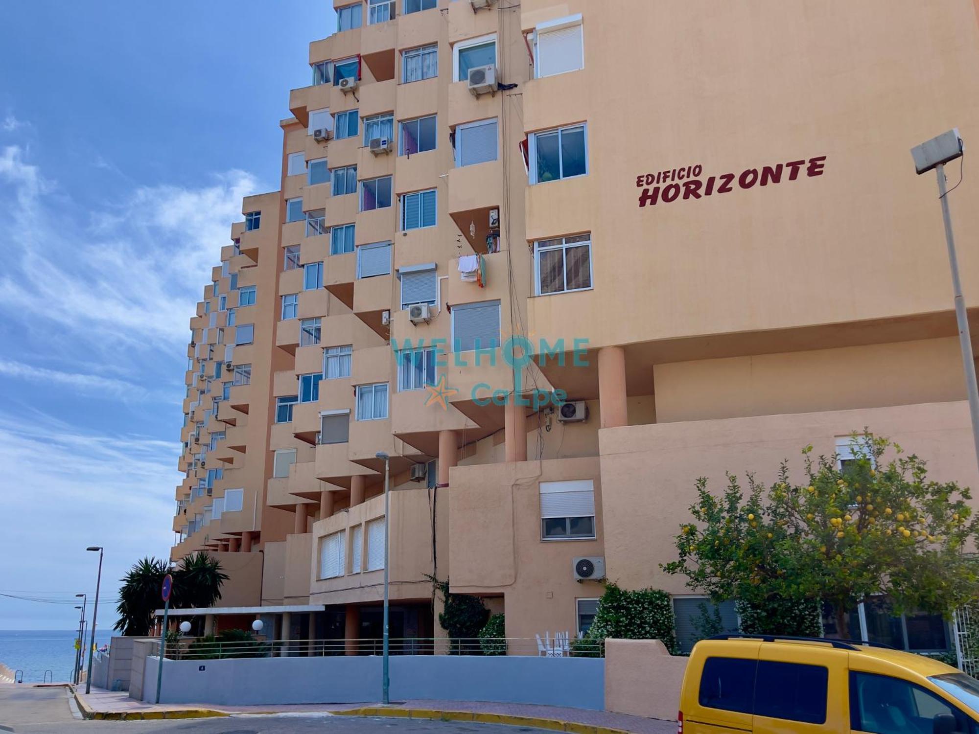 Acuarela Estudio, 1ª Linea, Vista Al Mar, Piscina Calpe Zewnętrze zdjęcie
